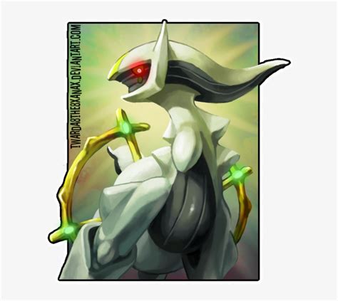 Download Holy Arceus - Pokemon Arceus Fan Art | Transparent PNG ...