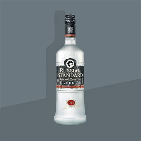 Russian Standard Original Vodka Review