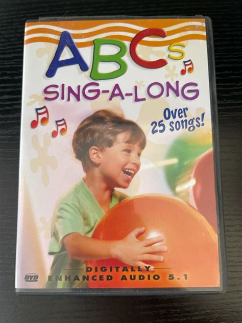 ABCs Sing-A-Long (DVD) 96009174996 | eBay