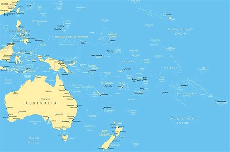 What Is Micronesia? - WorldAtlas.com