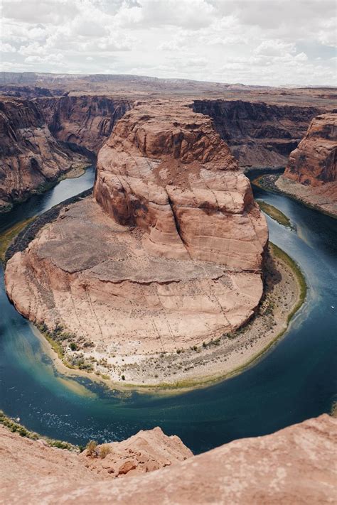 Horseshoe Bend Aerial View Wallpapers - Wallpaper Cave