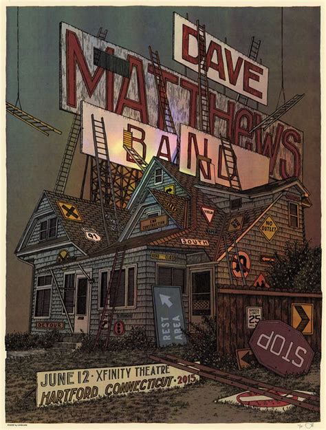 Landland Dave Matthews Band & Mike Gordon Posters On Sale | Dave matthews band posters, Dave ...