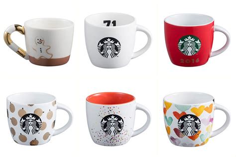 Nov Preorder Starbucks Taiwan 3oz 2016 Holidays Demi Mug #Starbucks ...