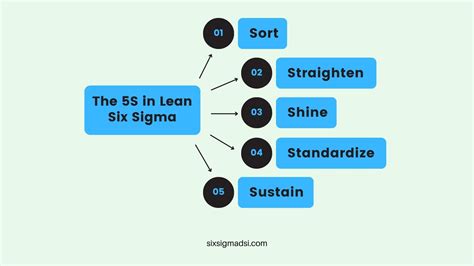 What is 5S in Lean Six Sigma?