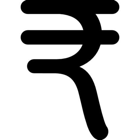 Free Icon | India rupee currency symbol