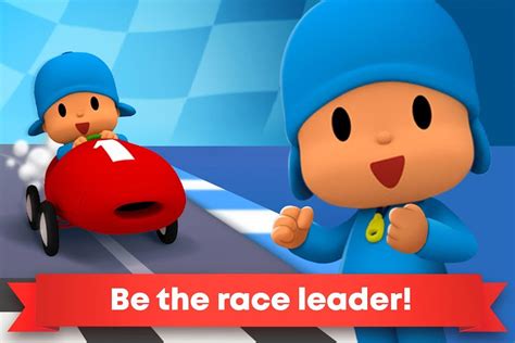 Pocoyo Racing: Kids Car Race for Android - Download