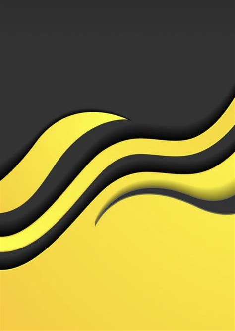 Pin on Yellow and Black • | Yellow wallpaper, Black n yellow, Yellow