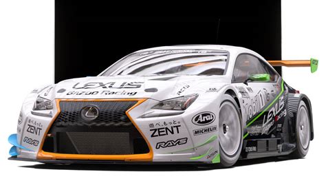 Lexus RC F GT3 by SunMobfigurz on DeviantArt