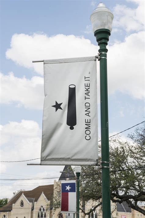 Battle Of Gonzales Flag