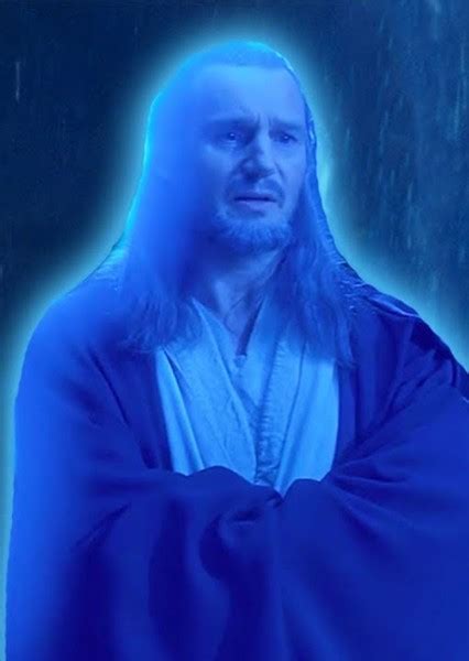 Fan Casting Liam Neeson as Qui-Gon Jinn (Force Ghost) in Star Wars Jedi Academy Trilogy (2013 ...