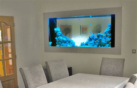 In Wall Aquarium Design & Installation | In Wall Fish Tank UK Specialist