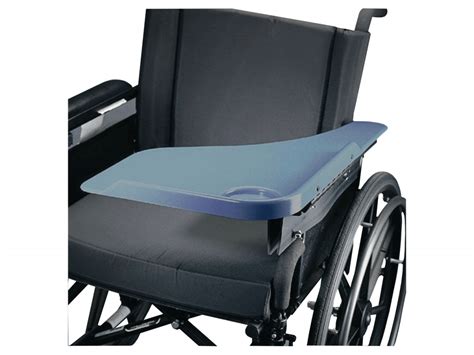 Wheelchair Lap Tray with Flip Away Half Low Prices