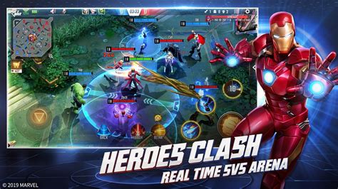 Marvel Super War Announced To Release in More Regions – Mobile Mode Gaming