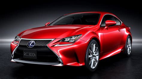 2014 Lexus RC Hybrid (JP) - Wallpapers and HD Images | Car Pixel