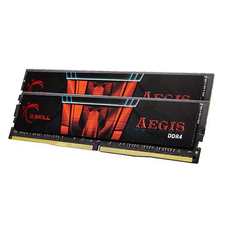 G.Skill Aegis 16 GB (2 x 8 GB) DDR4 2666 MHz CL19 - Memoria PC - LDLC