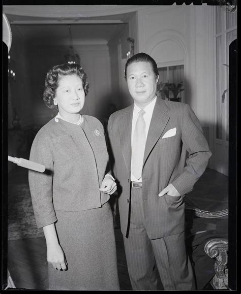 Emperor Bao Dai And Wife 1955 | (Original Caption) 10/23/195… | Flickr