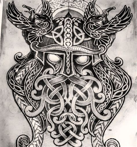 Pin on Tattoo Ideas | Warrior tattoos, Viking tattoo symbol, Viking tattoos