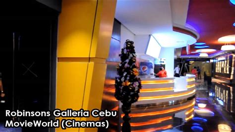 Robinsons Galleria Cebu - Cinemas - YouTube