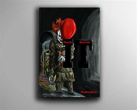 IT-Book cover Redesign (fan art) on Behance