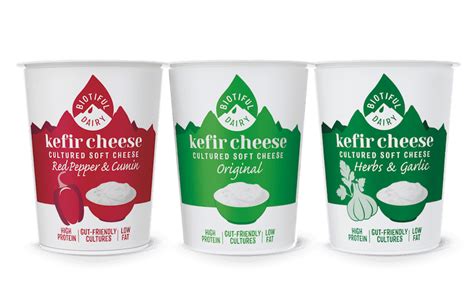 Kefir Cheese from Biotiful Dairy claimed as UK first