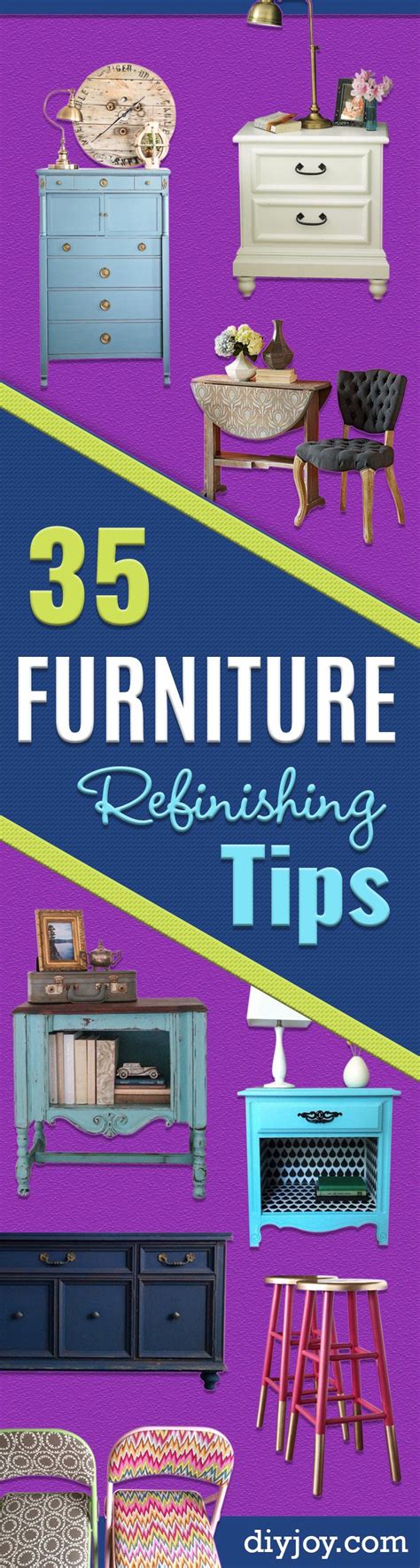 35 Furniture Refinishing Tips