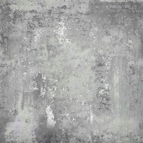 Exposed Metallic Industrial Texture Grey 50104 | Wallpaper Sales