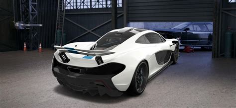 McLaren P1 tuning Rear by JDimensions27 on DeviantArt