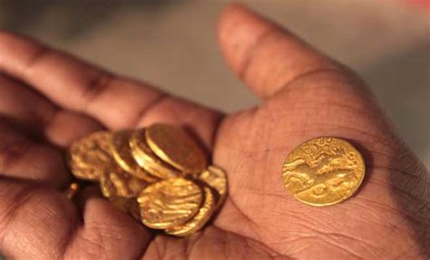 Gupta era gold coins found in Bengal; 6 months on,ASI yet to act | News ...