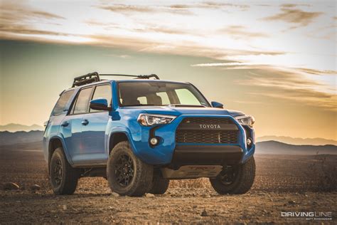 2019 Toyota 4Runner TRD Pro Off-Road Review | DrivingLine