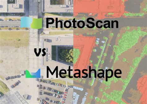 Agisoft Photoscan évolue et devient Agisoft Metashape - Flying Eye