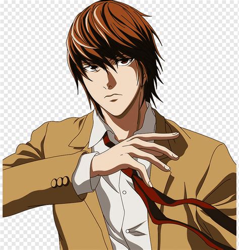 Light Yagami Death Note Outra nota: Os casos de assassinato em Los Angeles BB, YouTube, Raito ...