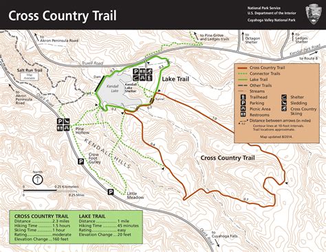 Cuyahoga Valley Maps | NPMaps.com - just free maps, period.