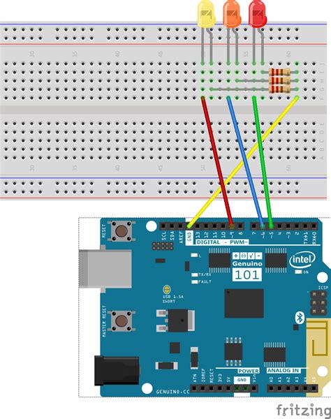 LED With Arduino 101 - Arduino Project Hub