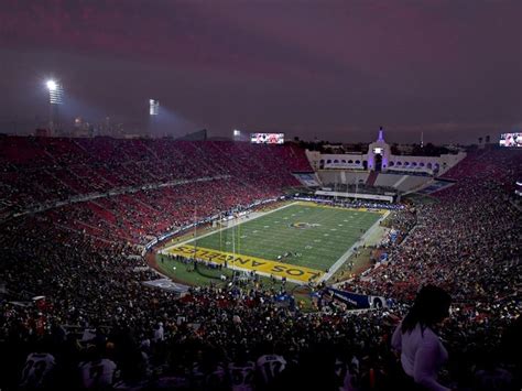 Rams To Play Final Game At Coliseum Sunday | Los Angeles, CA Patch