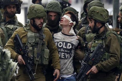 Israeli Soldiers Palestinian Children