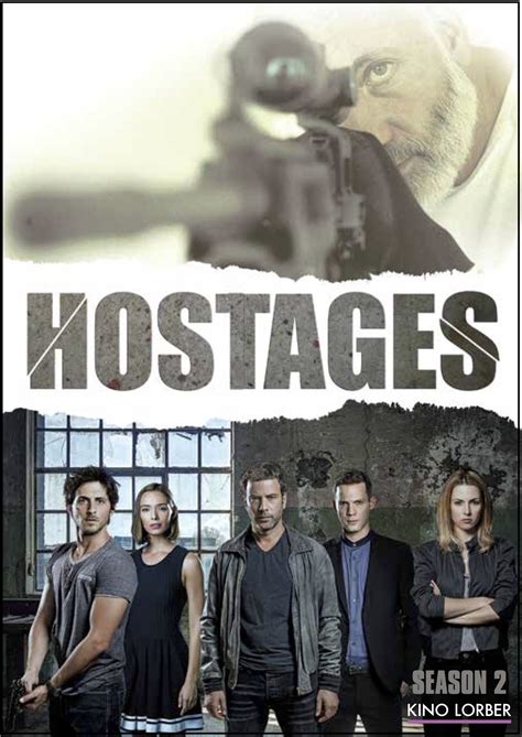 Hostages (Season 2) (DVD) - Kino Lorber Home Video