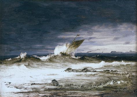 Seascape Painting by Peder Balke - Fine Art America