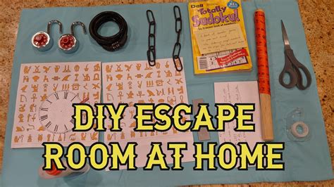 DIY Escape Room at Home - YouTube