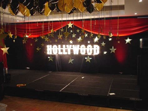 Image result for prom themes stumps party | Hollywood party theme, Prom themes, Hollywood theme