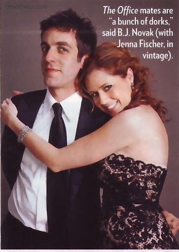 Rashida Jones, B.J. Novak, and Jenna Fischer in People • OfficeTally