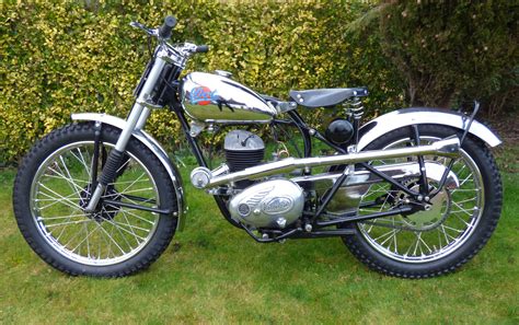 DOT 1952 trials bike | Motos