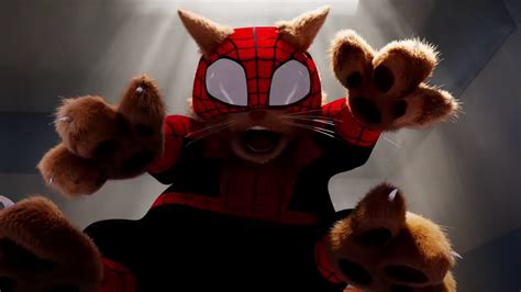 New Spider-Man: Across the Spider-Verse Trailer Shows Spot and Spider-Cat