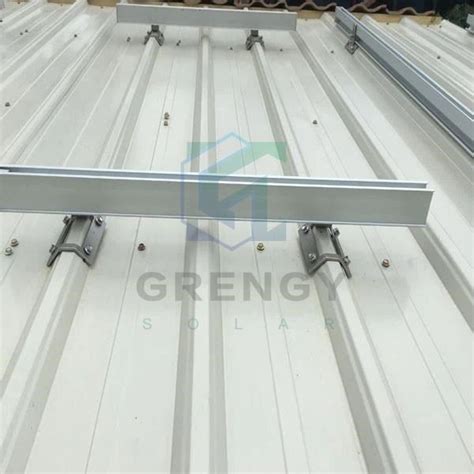 Customized Aluminium Solar Panel Mounting Rails Suppliers, Factory ...