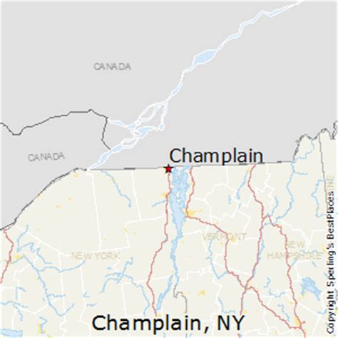 Best Places to Live in Champlain, New York