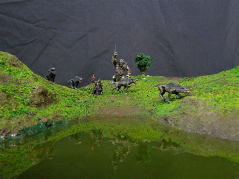 A Diorama Terrain Exercise — Paintedfigs Miniature Painting Service