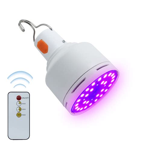 5W Portable USB Charging UVC Air Germicidal Lamp UVC Disinfection Lamp Sterilization UVC LED ...