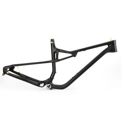 Carbon Full Suspension Frame | Carbon MTP Frames S5 | ICAN