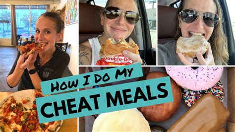 How I Do My CHEAT MEALS for FAT LOSS | CHEAT MEAL RULES - YouTube