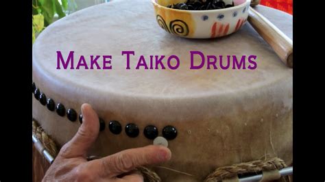 How To Build A Taiko Drum » Doorelement