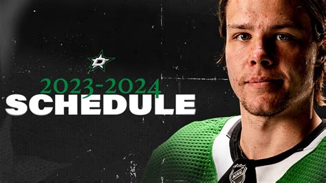 Stars announce 2023-24 regular-season schedule | Dallas Stars